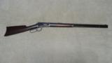 FINE CONDITION 1894 OCT. RIFLE IN .30WCF CALIBER, #341XXX, MADE 1906 - 1 of 20