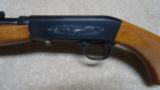 BROWNING SA-22 MADE IN BELGIUM .22LR AUTO RIFLE, #5T 24XXX - 4 of 17