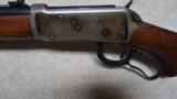 EARLY PRE-WAR MOD. 64 20" CARBINE IN SCARCE .32WS CALIBER, MADE 1937 - 4 of 17