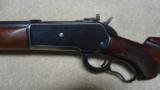 HIGH CONDITION MODEL 71 .348 WCF DELUXE RIFLE, #21XXX, MADE 1942 - 4 of 20