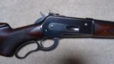HIGH CONDITION MODEL 71 .348 WCF DELUXE RIFLE, #21XXX, MADE 1942 - 3 of 20