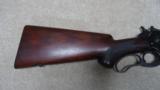 HIGH CONDITION MODEL 71 .348 WCF DELUXE RIFLE, #21XXX, MADE 1942 - 7 of 20