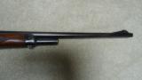 HIGH CONDITION MODEL 71 .348 WCF DELUXE RIFLE, #21XXX, MADE 1942 - 9 of 20