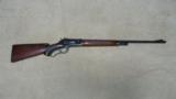 HIGH CONDITION MODEL 71 .348 WCF DELUXE RIFLE, #21XXX, MADE 1942 - 1 of 20