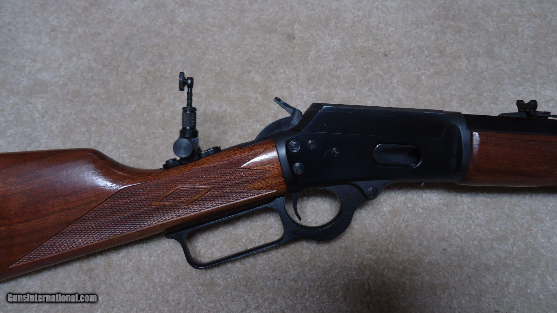 Marlin 1894CB Cowboy Limited, .44-40 Winchester cal. lever action rifle,  Blue, 24 octagon barrel