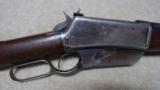 ANTIQUE SERIAL NUMBER 1895 FLATSIDE RIFLE IN .30 U.S. MADE 1896 - 3 of 19