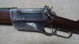 ANTIQUE SERIAL NUMBER 1895 FLATSIDE RIFLE IN .30 U.S. MADE 1896 - 4 of 19