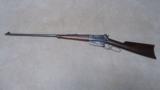 ANTIQUE SERIAL NUMBER 1895 FLATSIDE RIFLE IN .30 U.S. MADE 1896 - 2 of 19