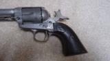 SINGLE ACTION, RARE NICKEL FINISH, .41 COLT, 4 3/4," LETTER, C.1899 - 13 of 16