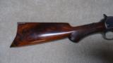 FULL DELUXE 1890 WITH FANCY WALNUT, CHECKERED PISTOL GRIP - 7 of 20