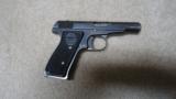 REMINGTON M-51 .380 HAMMERLESS, #PA36XXX, MADE 1918-1934 - 1 of 9