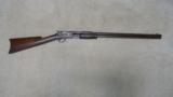 EARLY, FIRST MODEL LIGHTNING .38-40 OCTAGON RIFLE, #11XXX, MADE 1885 - 1 of 19