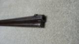 EARLY, FIRST MODEL LIGHTNING .38-40 OCTAGON RIFLE, #11XXX, MADE 1885 - 19 of 19