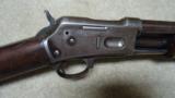 EARLY, FIRST MODEL LIGHTNING .38-40 OCTAGON RIFLE, #11XXX, MADE 1885 - 3 of 19