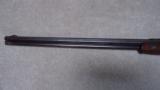 EARLY, FIRST MODEL LIGHTNING .38-40 OCTAGON RIFLE, #11XXX, MADE 1885 - 13 of 19