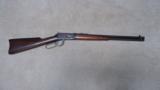 LATE, TRANSITION 1894 CARBINE, #1059XXX, .32WS CALIBER, MADE 1929 - 1 of 16