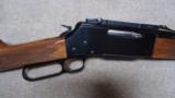 BROWNING BLR LEVER ACTION IN LIMITED PRODUCTION SCARCE .358 WIN. - 3 of 17