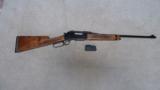 BROWNING BLR LEVER ACTION IN LIMITED PRODUCTION SCARCE .358 WIN. - 1 of 17