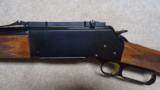 BROWNING BLR LEVER ACTION IN LIMITED PRODUCTION SCARCE .358 WIN. - 4 of 17