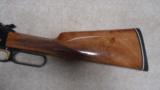 BROWNING BLR LEVER ACTION IN LIMITED PRODUCTION SCARCE .358 WIN. - 10 of 17