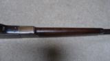 PARTICULARLY FINE 1873 OCT RIFLE IN 38-40 CALIBER, #357XXX, MADE 1890 - 15 of 20