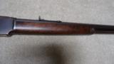 PARTICULARLY FINE 1873 OCT RIFLE IN 38-40 CALIBER, #357XXX, MADE 1890 - 8 of 20