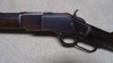 PARTICULARLY FINE 1873 OCT RIFLE IN 38-40 CALIBER, #357XXX, MADE 1890 - 4 of 20