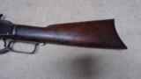 PARTICULARLY FINE 1873 OCT RIFLE IN 38-40 CALIBER, #357XXX, MADE 1890 - 11 of 20
