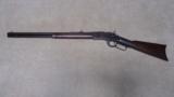 PARTICULARLY FINE 1873 OCT RIFLE IN 38-40 CALIBER, #357XXX, MADE 1890 - 2 of 20