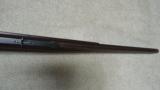 PARTICULARLY FINE 1873 OCT RIFLE IN 38-40 CALIBER, #357XXX, MADE 1890 - 19 of 20