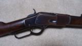 PARTICULARLY FINE 1873 OCT RIFLE IN 38-40 CALIBER, #357XXX, MADE 1890 - 3 of 20