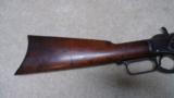 PARTICULARLY FINE 1873 OCT RIFLE IN 38-40 CALIBER, #357XXX, MADE 1890 - 7 of 20