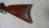 EXCEPTIONAL 1886 .45-70 OCTAGON RIFLE, c.1893, WITH FACTORY LETTER
- 10 of 21
