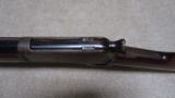 EXCEPTIONAL 1886 .45-70 OCTAGON RIFLE, c.1893, WITH FACTORY LETTER
- 6 of 21