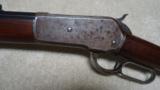 EXCEPTIONAL 1886 .45-70 OCTAGON RIFLE, c.1893, WITH FACTORY LETTER
- 4 of 21