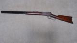EXCEPTIONAL 1886 .45-70 OCTAGON RIFLE, c.1893, WITH FACTORY LETTER
- 2 of 21