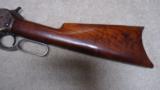 EXCEPTIONAL 1886 .45-70 OCTAGON RIFLE, c.1893, WITH FACTORY LETTER
- 11 of 21