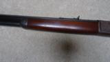 EXCEPTIONAL 1886 .45-70 OCTAGON RIFLE, c.1893, WITH FACTORY LETTER
- 12 of 21