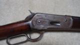 EXCEPTIONAL 1886 .45-70 OCTAGON RIFLE, c.1893, WITH FACTORY LETTER
- 3 of 21