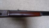 EXCEPTIONAL 1886 .45-70 OCTAGON RIFLE, c.1893, WITH FACTORY LETTER
- 8 of 21