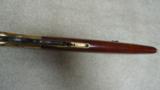  UBERTI MADE 1860 HENRY MILITARY VARIATION 24" OCTAGON RIFLE IN .44-40 - 8 of 13