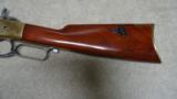  UBERTI MADE 1860 HENRY MILITARY VARIATION 24" OCTAGON RIFLE IN .44-40 - 6 of 13
