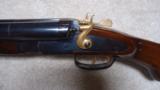 UNUSUAL ROSSI COACH GUN SXS 12 GA. WITH GOLD HAMMERS ETC - 4 of 17