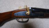 UNUSUAL ROSSI COACH GUN SXS 12 GA. WITH GOLD HAMMERS ETC - 3 of 17