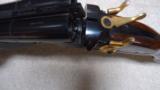 UNUSUAL ROSSI COACH GUN SXS 12 GA. WITH GOLD HAMMERS ETC - 17 of 17