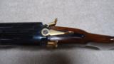 UNUSUAL ROSSI COACH GUN SXS 12 GA. WITH GOLD HAMMERS ETC - 6 of 17