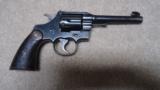 RARE
OFFICERS MODEL .38 SPECIAL WITH 5" BARREL, MADE 1920 - 2 of 14