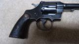 RARE
OFFICERS MODEL .38 SPECIAL WITH 5" BARREL, MADE 1920 - 10 of 14