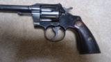 RARE
OFFICERS MODEL .38 SPECIAL WITH 5" BARREL, MADE 1920 - 9 of 14
