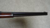 MODEL ’94 .38-40 OCTAGON RIFLE, #412XXX, MADE C.1909 - 8 of 19